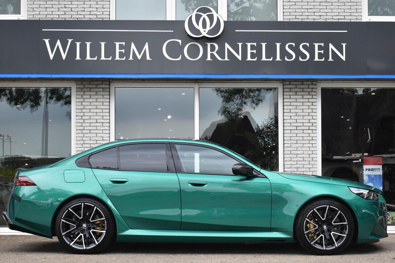 BMW M5 5-serie Keramisch Carbon B&W NL auto BTW Stoelvent