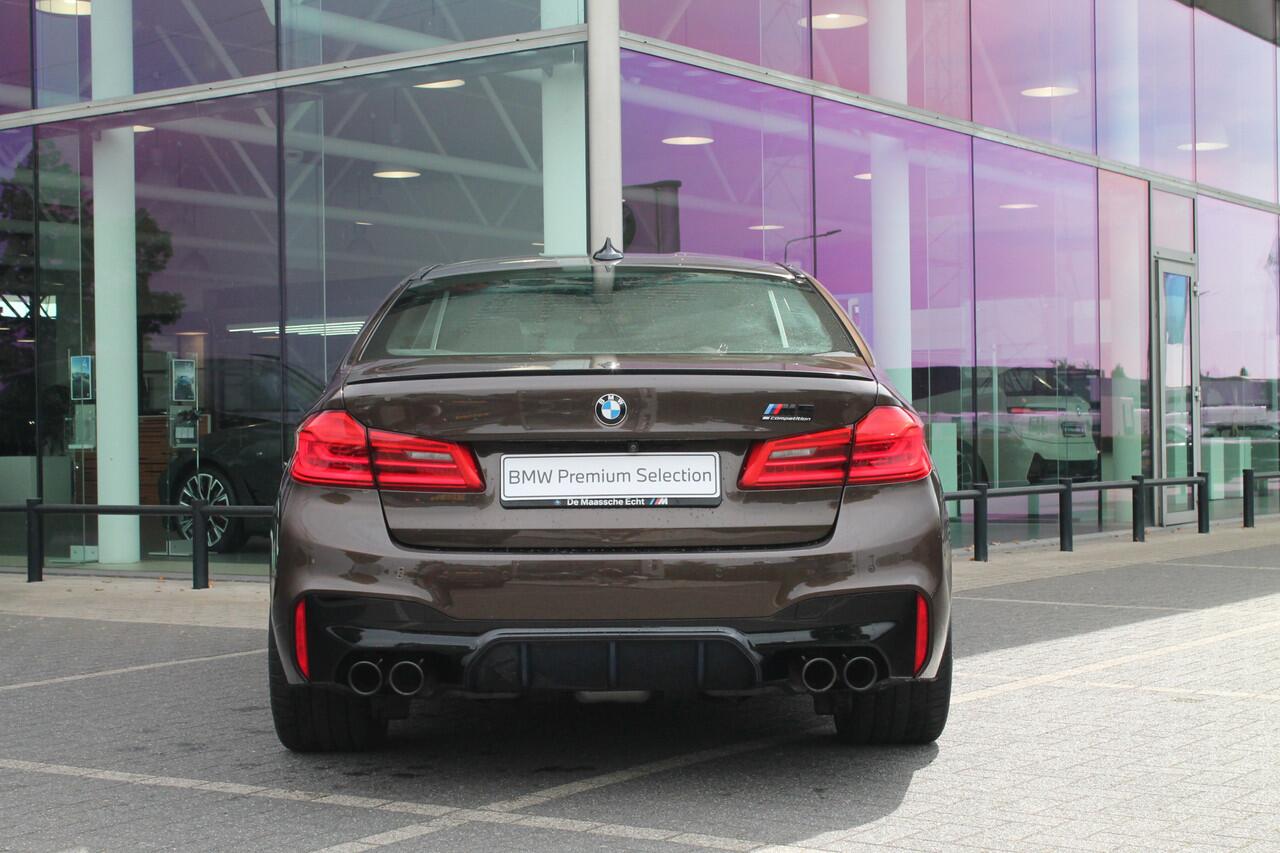 BMW M5 5 Serie Competition Automaat / M Carbon-keramisch remmen / Bowers & Wilkins / M Multifunctionele Stoelen / Soft Close / Parking Assistant Plus / Adaptieve LED