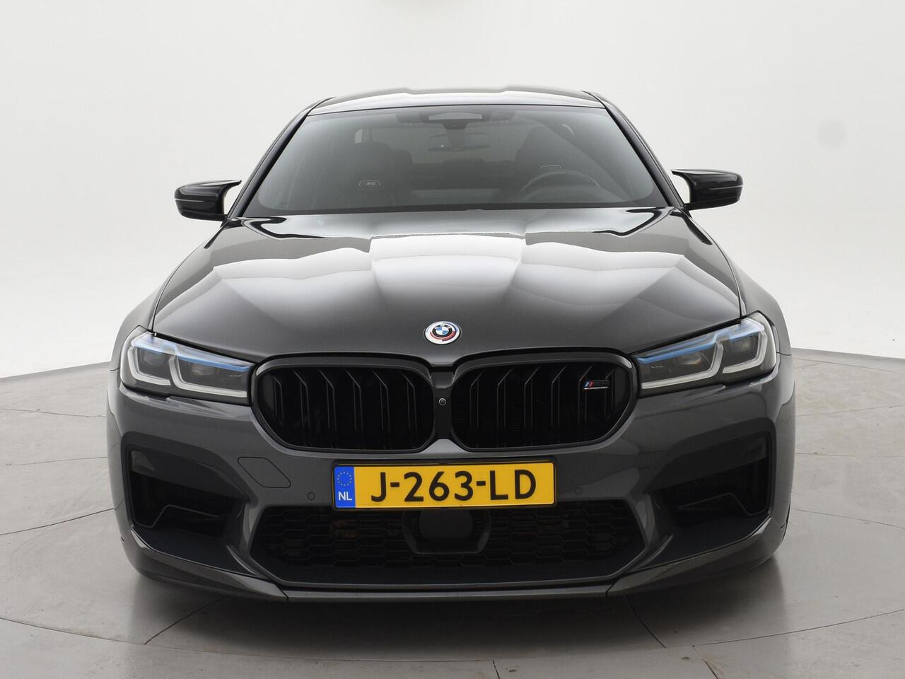 BMW M5 5-serie COMPETITION 740 PK FACELIFT MODEL ORIGINEEL NEDERLANDS *UNIEKE M5*