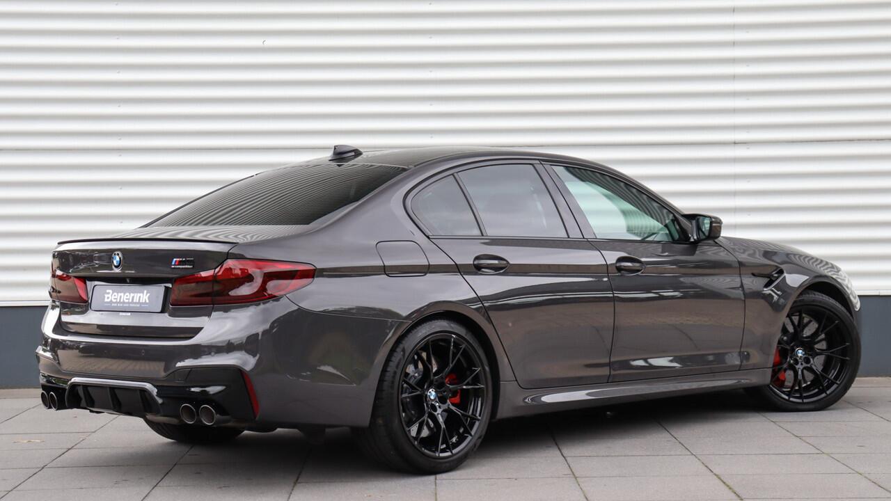 BMW M5 Competition | M Drivers Pack | M Carbon Keramisch | Bowers & Wilkins | Massage | Laserlight | Head-up