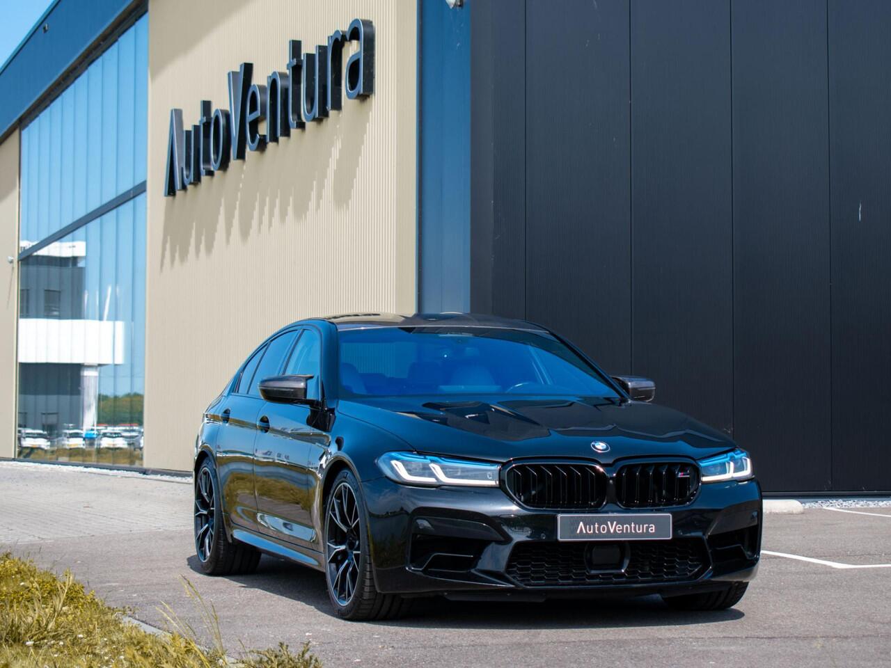 BMW M5 5-serie Competition | Laser-Led | Carbon | 360 camera | Sportuitlaat | Adap. Cruise | Soft Close |