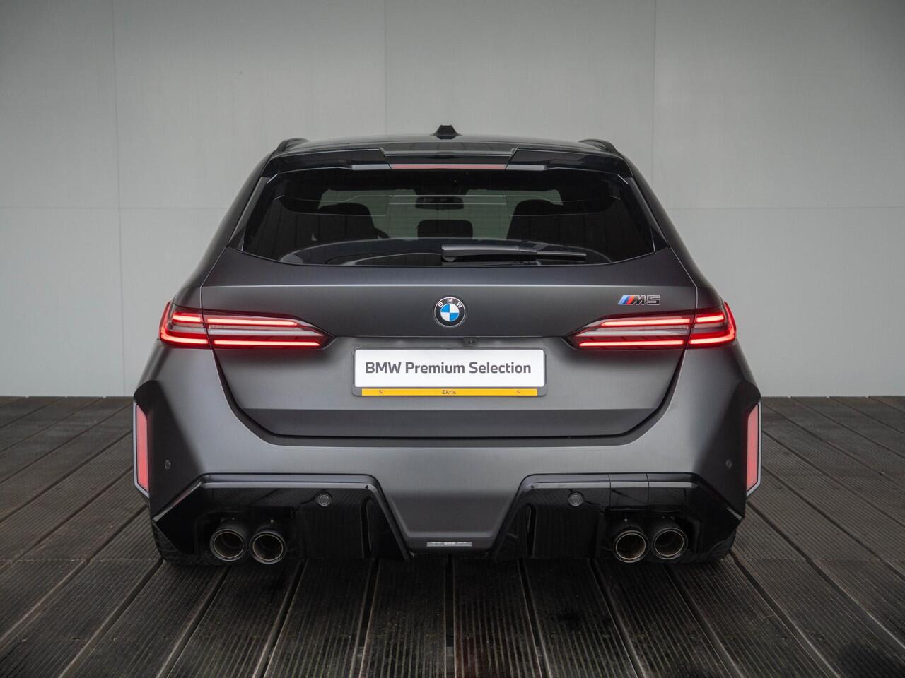 BMW M5 Touring | PPF | M Driver's Pack | M Drive Professional | Verwarmd Stuurwiel | Stoelventilatie | Bowers & Wilkins | Comfort Access | Panoramadak | Trekhaak