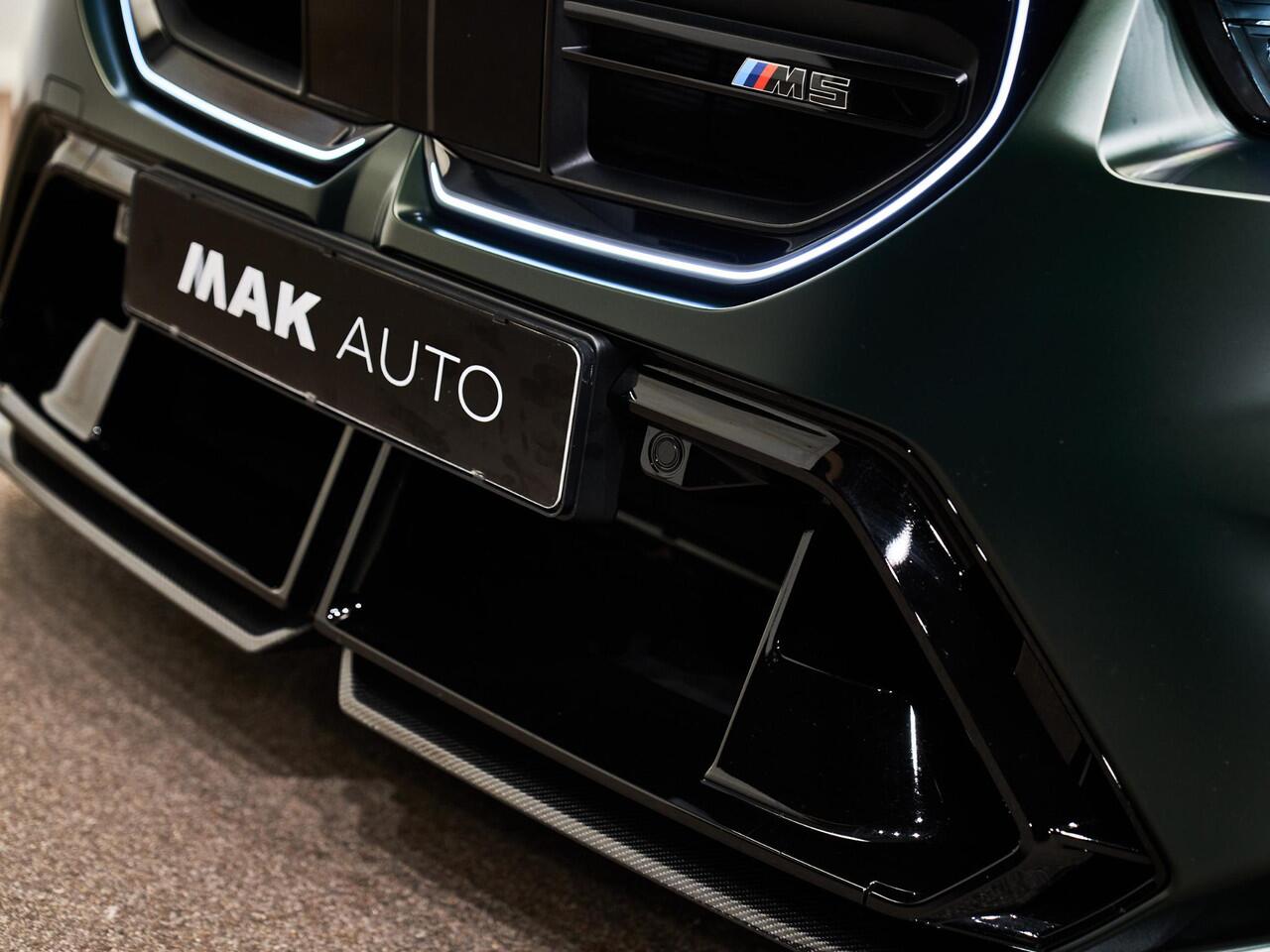 BMW M5 Touring V8 M Hybrid, M Performance, Sonderlackierung, B&W, HUD, 21", memory, stl.ventilatie, keyless, M drivers pack., privacy