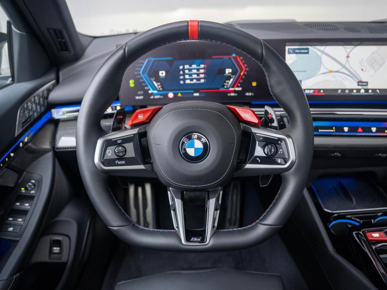 BMW M5 Touring | PPF | M Driver's Pack | M Drive Professional | Verwarmd Stuurwiel | Stoelventilatie | Bowers & Wilkins | Comfort Access | Panoramadak | Trekhaak
