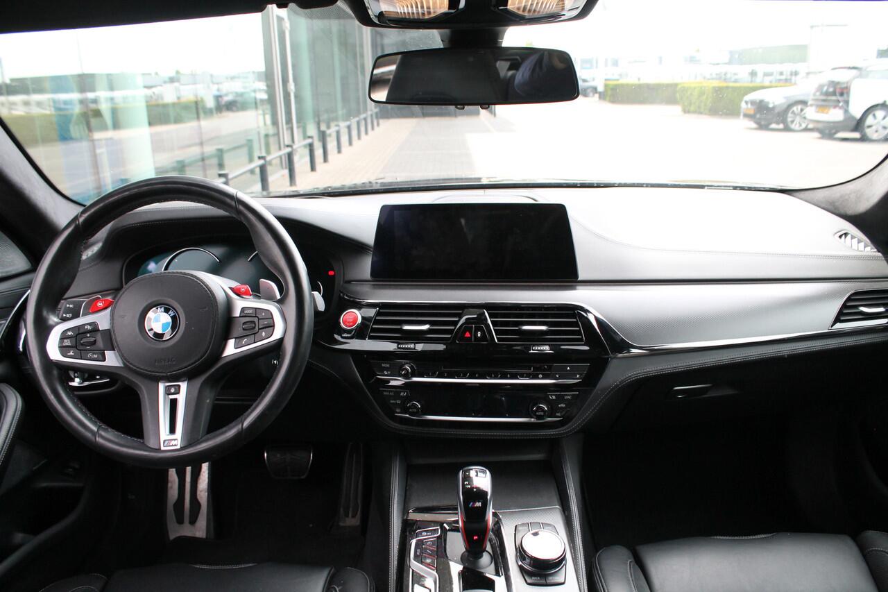 BMW M5 5 Serie Competition Automaat / M Carbon-keramisch remmen / Bowers & Wilkins / M Multifunctionele Stoelen / Soft Close / Parking Assistant Plus / Adaptieve LED