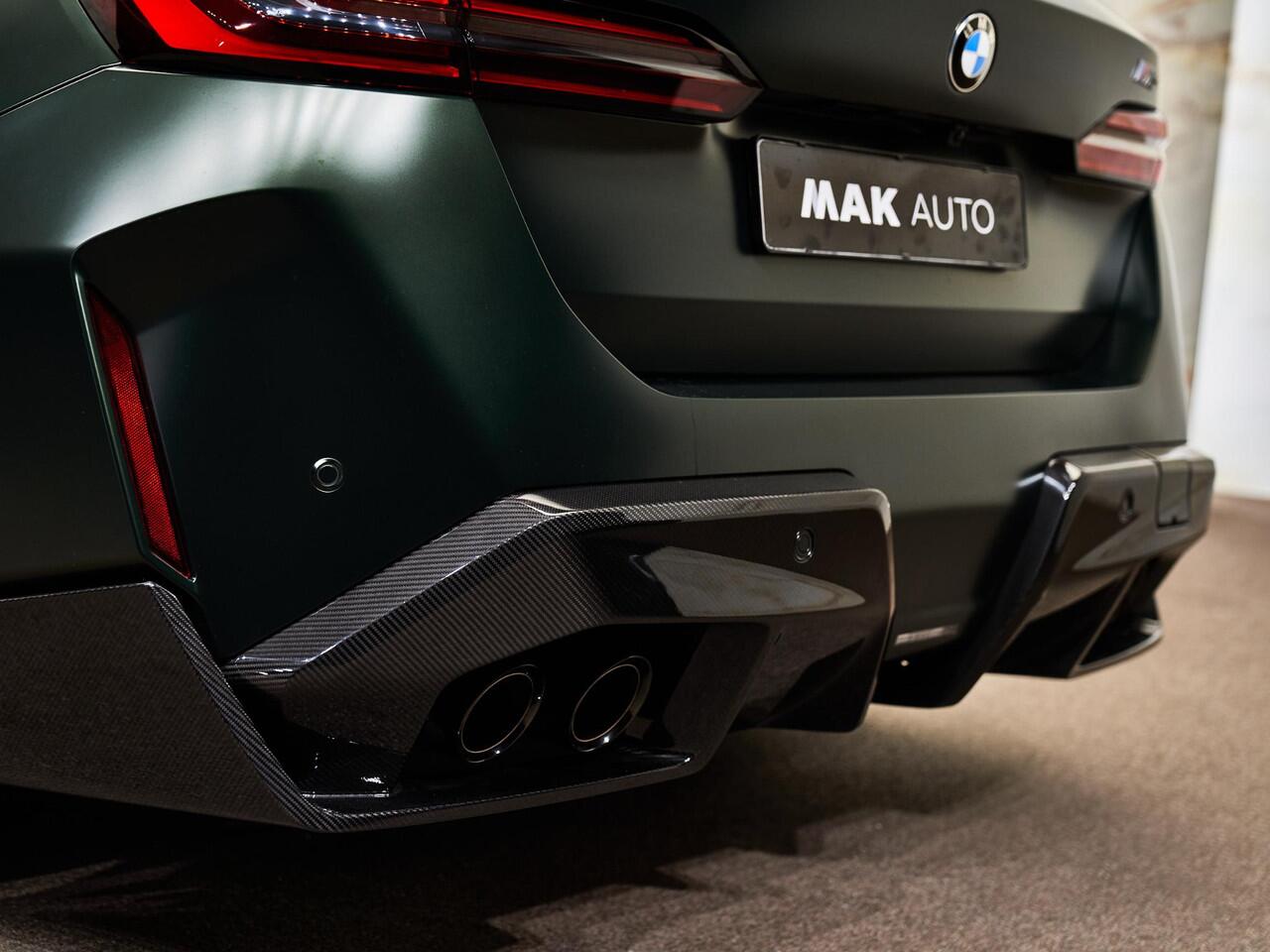 BMW M5 Touring V8 M Hybrid, M Performance, Sonderlackierung, B&W, HUD, 21", memory, stl.ventilatie, keyless, M drivers pack., privacy