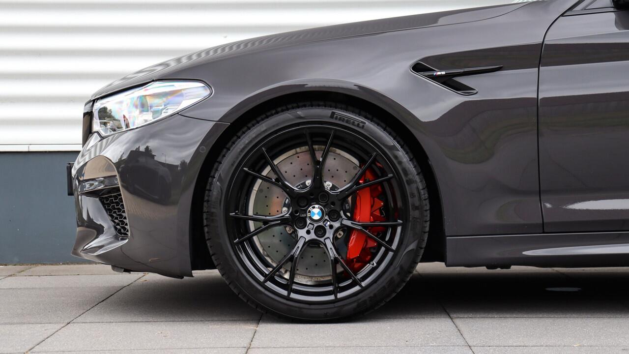 BMW M5 Competition | M Drivers Pack | M Carbon Keramisch | Bowers & Wilkins | Massage | Laserlight | Head-up