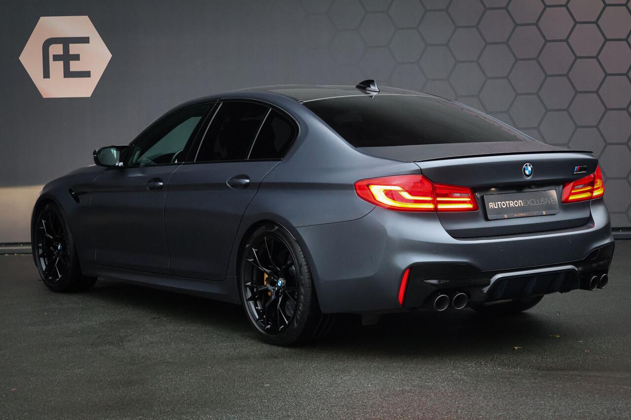 BMW M5 5-serie Competition | KERAMISCH | CS LOOK | STOELVERWARMING | ADAPTIVE CRUISE | BLUE EYE | HEAD UP | 360 CAMERA | HARMON & KARDON | ELEKTRISCHE ACHTERKLEP | SPORTSTOELEN |