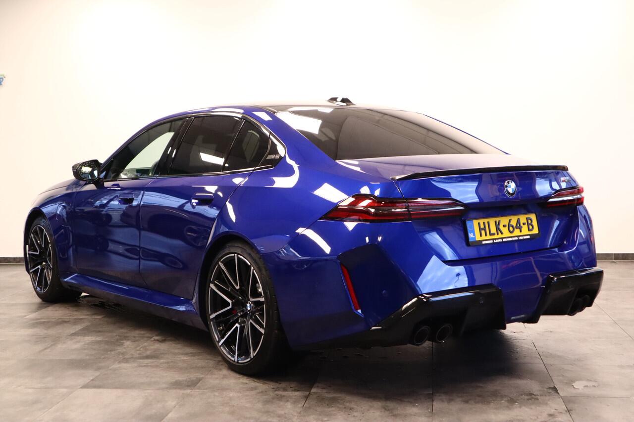 BMW M5 5-serie Carbon Pack Co-Pilot Live Cockpit Professional 1st eigenaar NAP