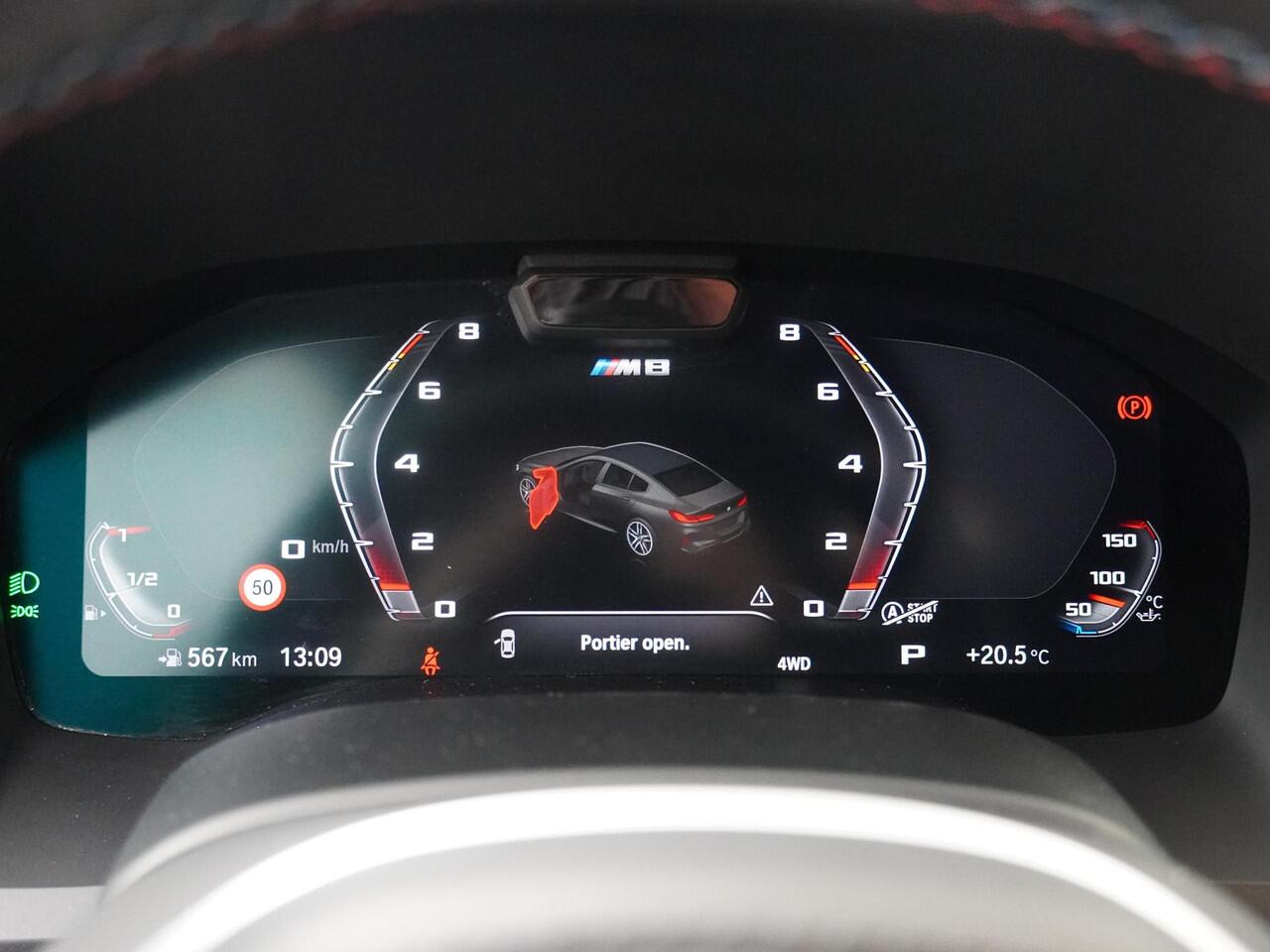 BMW M8 8-serie Gran Coupé Competition | Keramische Remmen | Individual | CoPilot Pack |