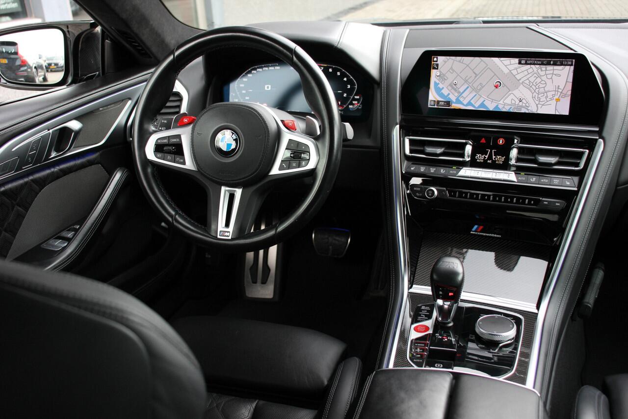 BMW M8 8-serie Gran Coupé Competition | 1e eigenaar | Carbon | Orig. NL