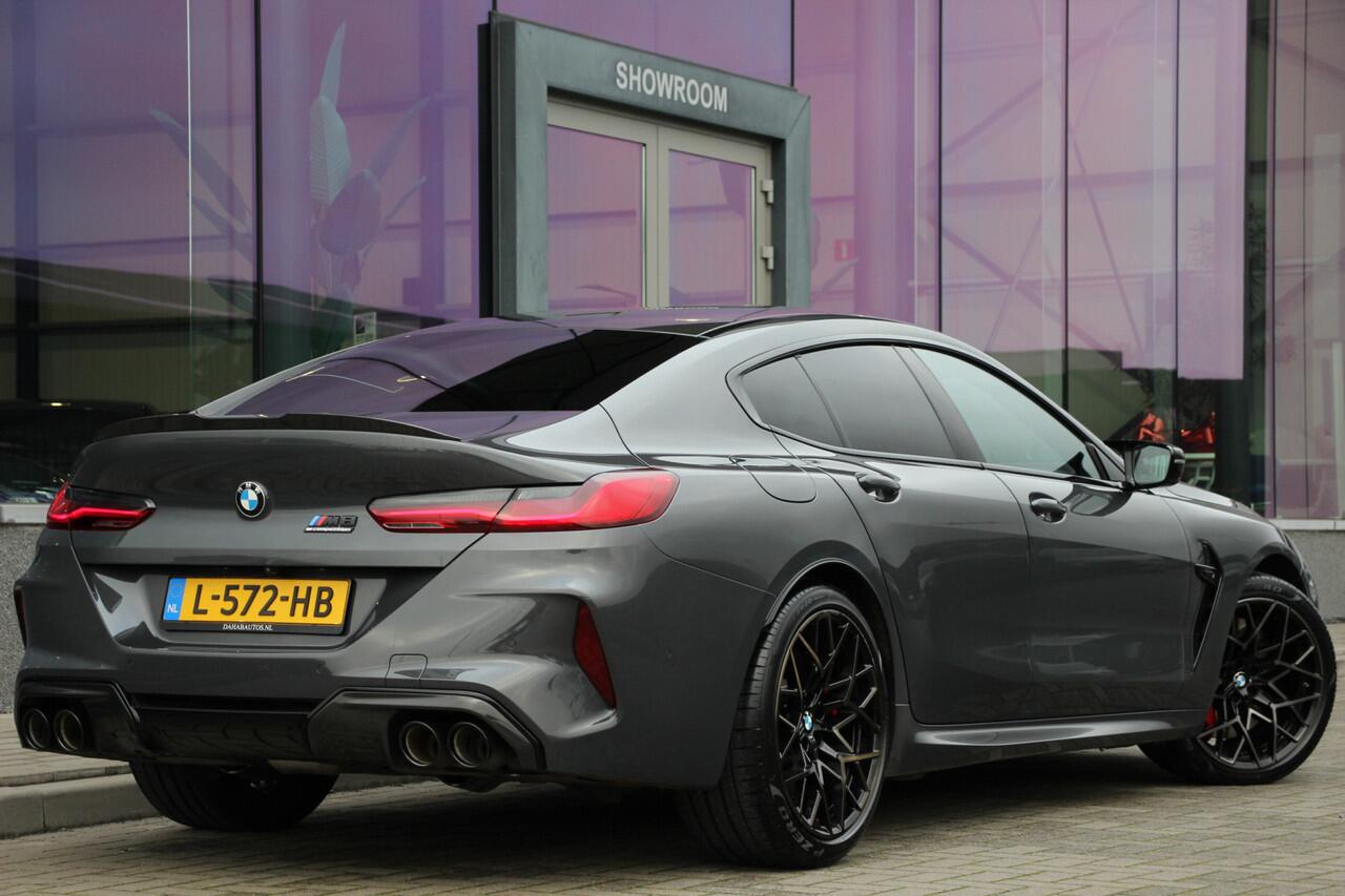 BMW M8 8-serie Gran Coupé Competition | 1e eigenaar | Carbon | Orig. NL