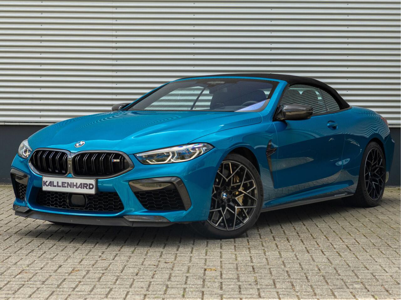 BMW M8 8-serie Competition Cabrio - Individual "Atlantisblue metallic" - Carbon Brakes