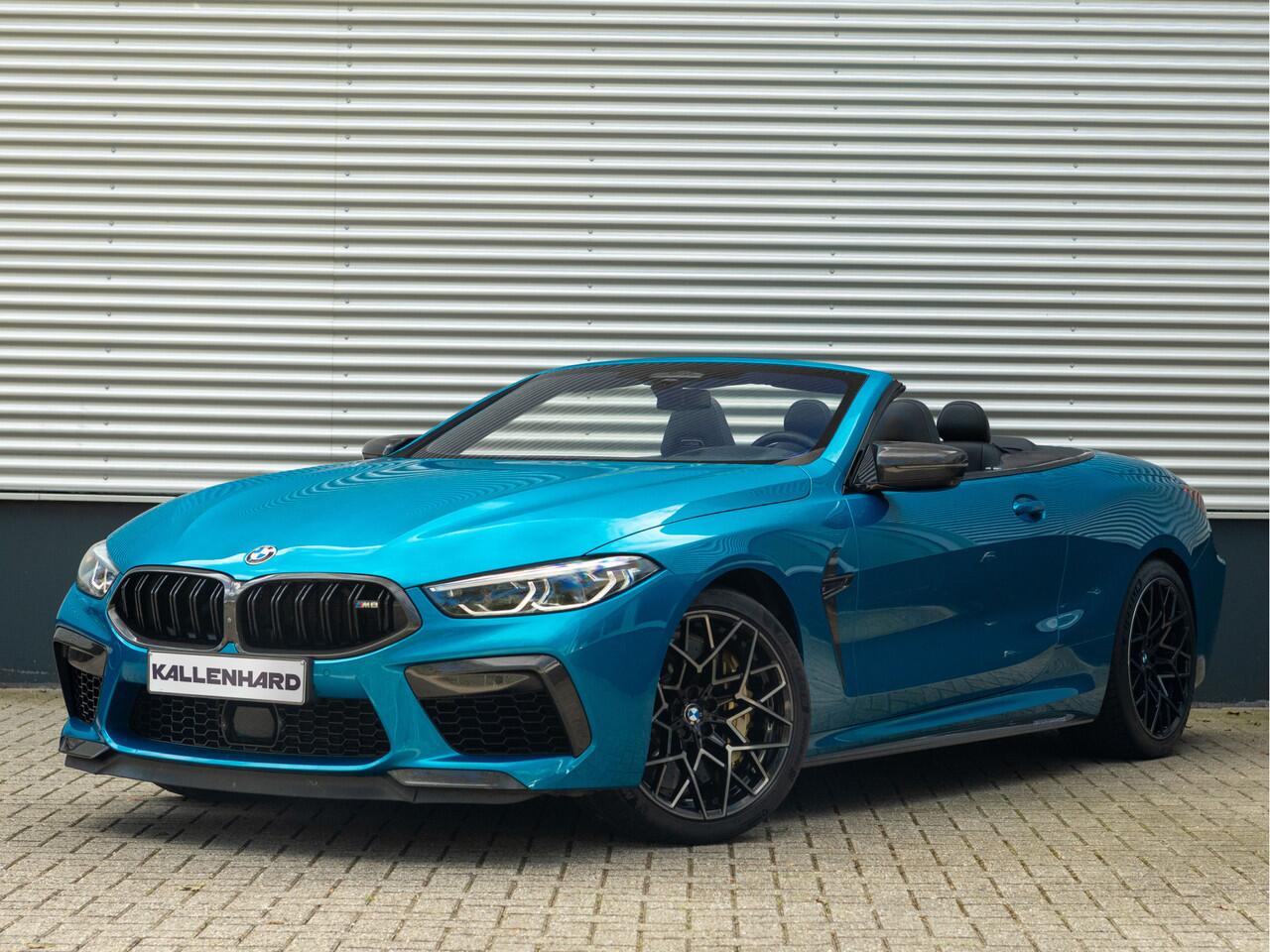 BMW M8 8-serie Competition Cabrio - Individual "Atlantisblue metallic" - Carbon Brakes