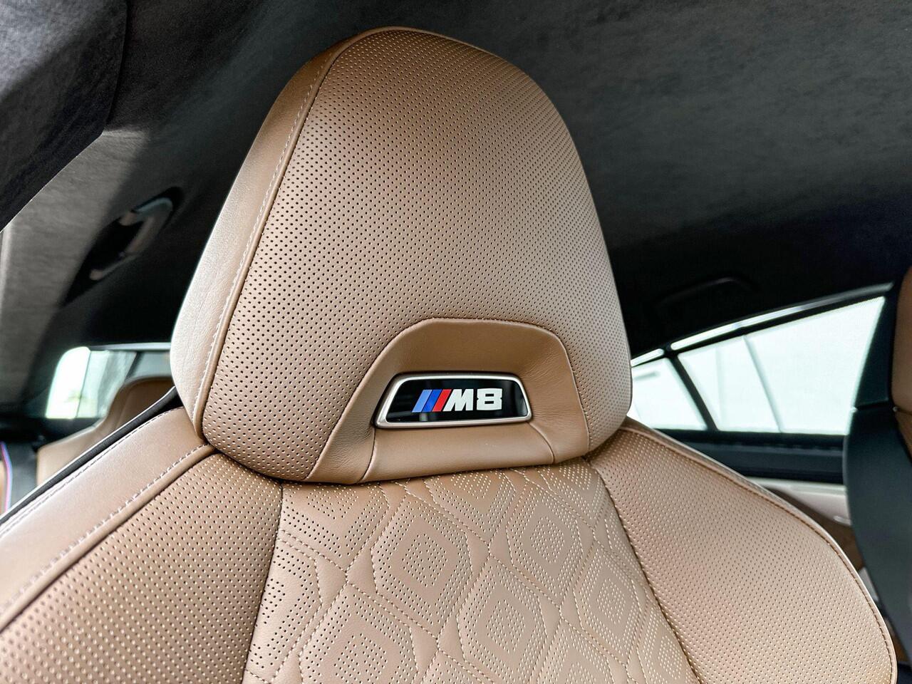 BMW M8 Gran Coupe Competition First Edition