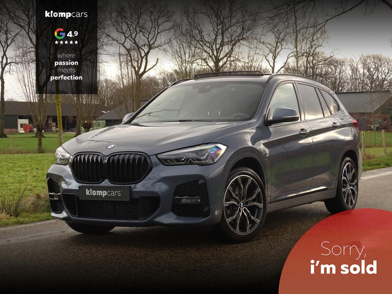 BMW X1 xDrive25i M-Sport | H+K | HUD | Pano | Trkhk | NAV-Pro | 19inch | Full Options!