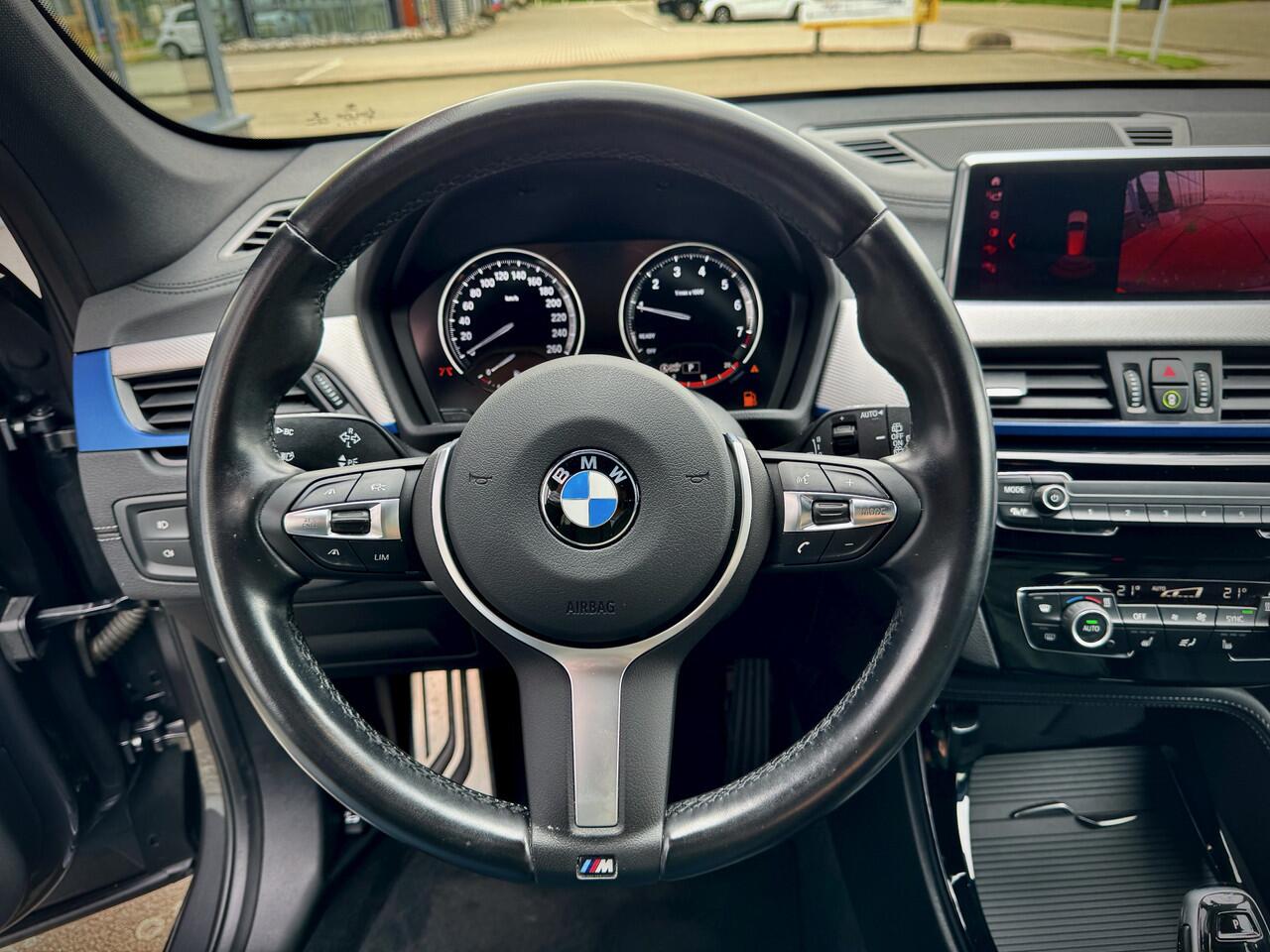 BMW X1 sDrive18i High Executive NAVI ECC CRUISE LEDER