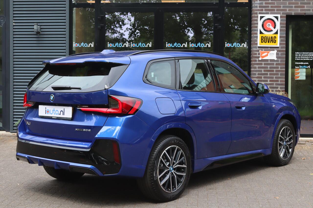 BMW X1 xDrive30e M-Sport Leder/360/Head-up/Keyless/HK/ACC/Elek. stoel+mem/Trekhaak wegkl.