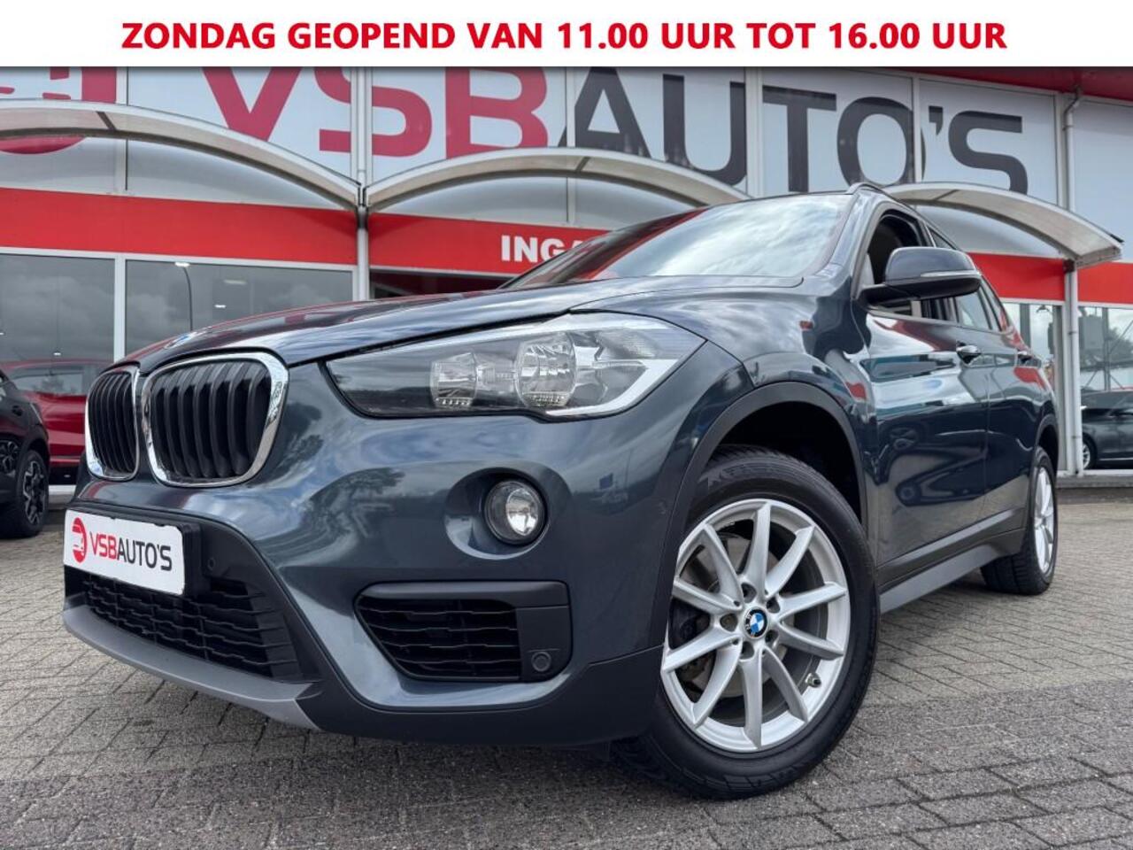 BMW X1 S-DRIVE 1.8 AUT. LEER NAVIGATIE PDC LMV 140PK