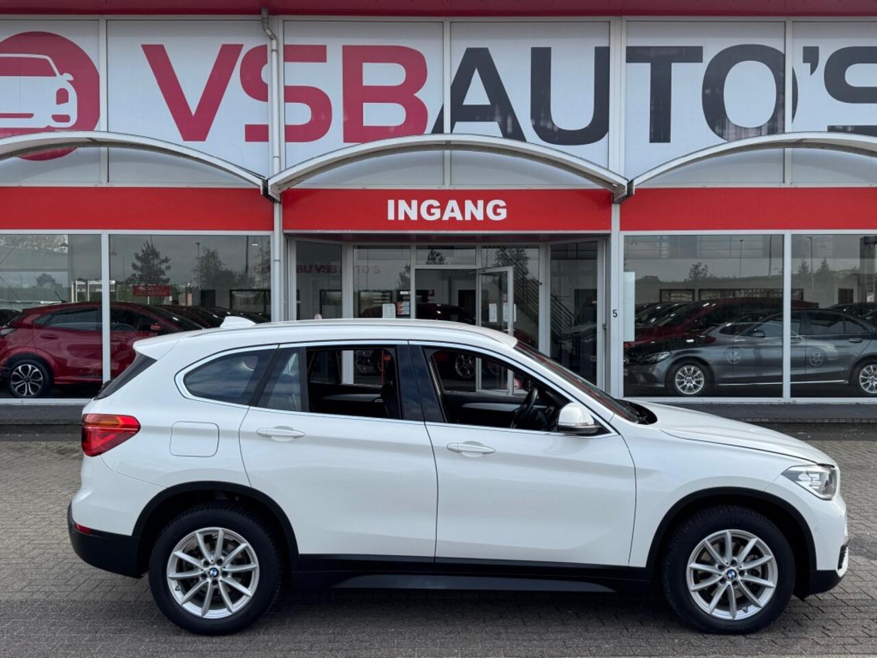 BMW X1 S-DRIVE 1.8 AUT. NAVIGATIE SPORT LINE SPECIAL EDITION