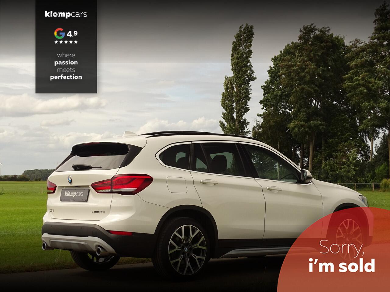 BMW X1 xDrive25i X-Line | 230PK | Schuifd. | Trekhk.| Nav | 19inch | Camera | Keyless | Uniek!