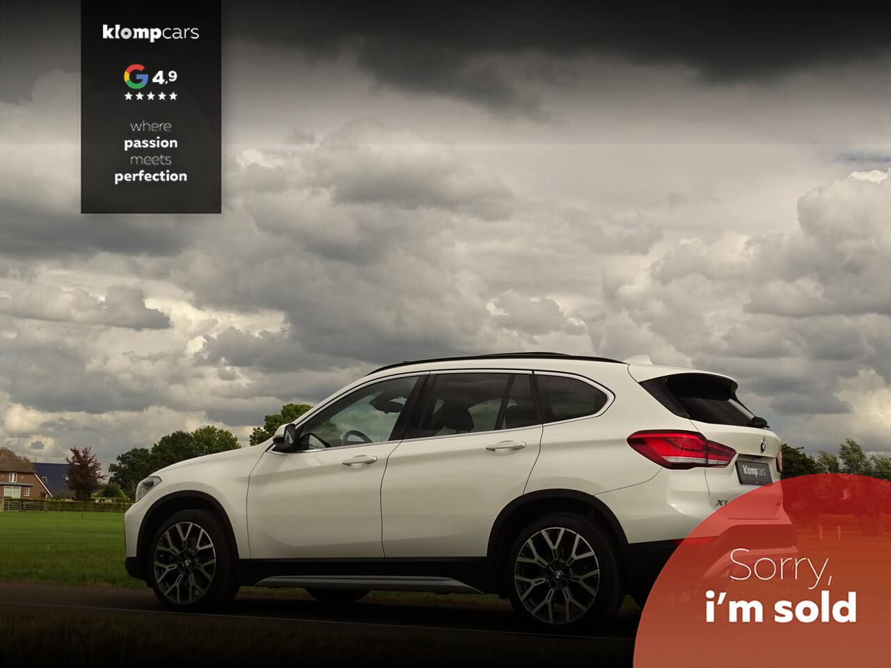 BMW X1 xDrive25i X-Line | 230PK | Schuifd. | Trekhk.| Nav | 19inch | Camera | Keyless | Uniek!