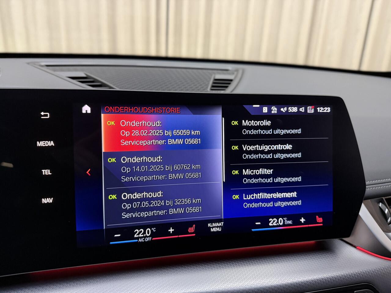 BMW X1 xDrive25e M-Sport / Eerst Eigenaar / Head-Up / Keyless / Carplay / 360 / Leder / Stoelverwarming / Cruise / Navigatie / 18'' LMV