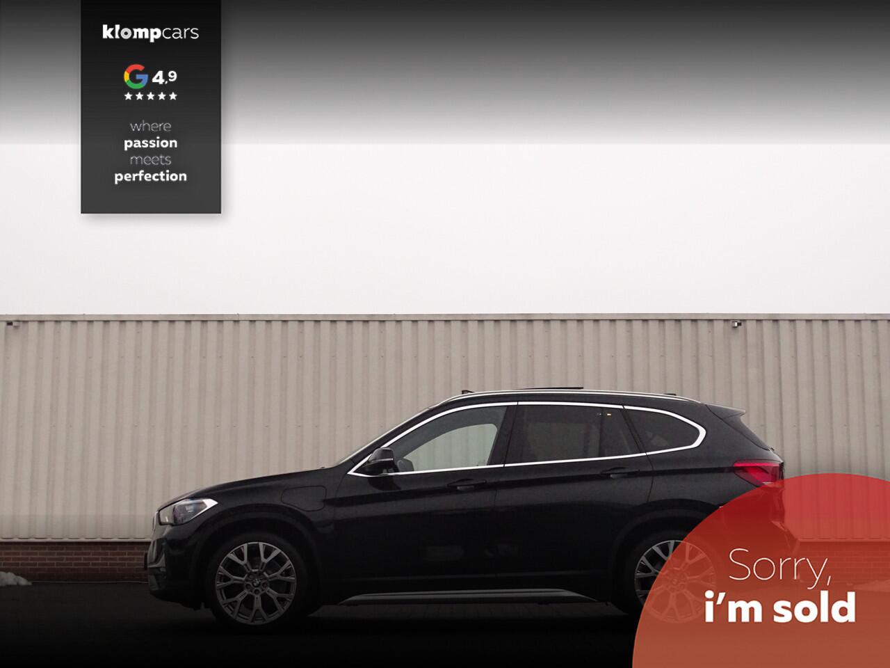 BMW X1 xDrive25e X-Line | Nav-Prof | HUD | Schuifdak | Leer | 19 inch | Trekhaak!