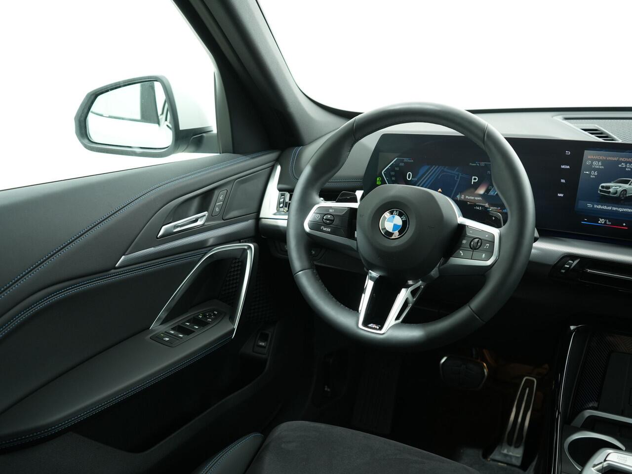 BMW X1 SDRIVE 18I M-SPORT AUT8 | Navi | Camera | El. achterklep