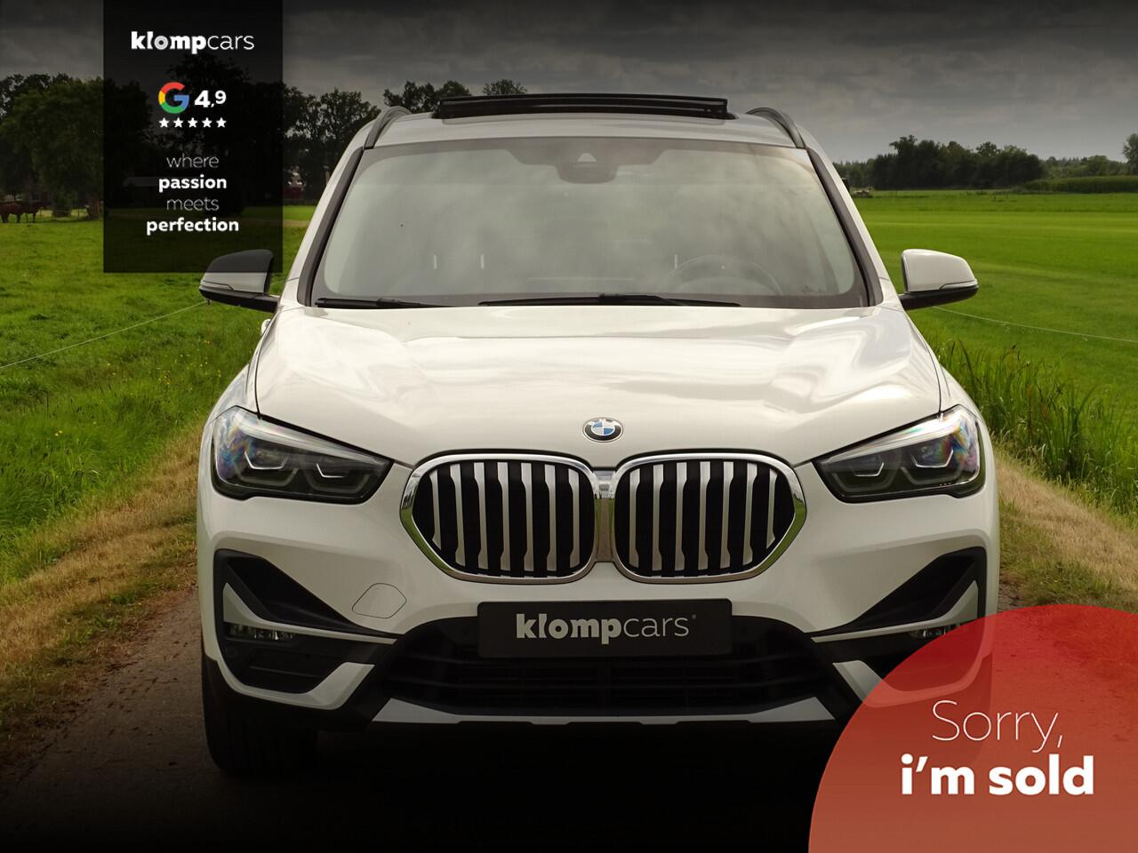 BMW X1 xDrive25i X-Line | 230PK | Schuifd. | Trekhk.| Nav | 19inch | Camera | Keyless | Uniek!