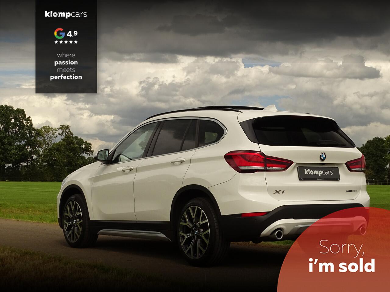 BMW X1 xDrive25i X-Line | 230PK | Schuifd. | Trekhk.| Nav | 19inch | Camera | Keyless | Uniek!