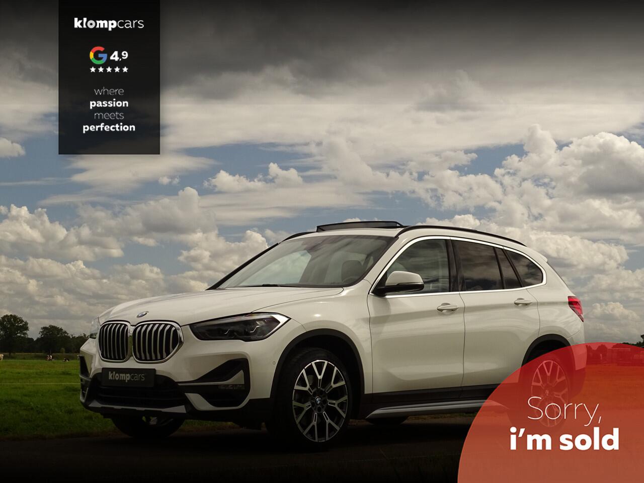 BMW X1 xDrive25i X-Line | 230PK | Schuifd. | Trekhk.| Nav | 19inch | Camera | Keyless | Uniek!