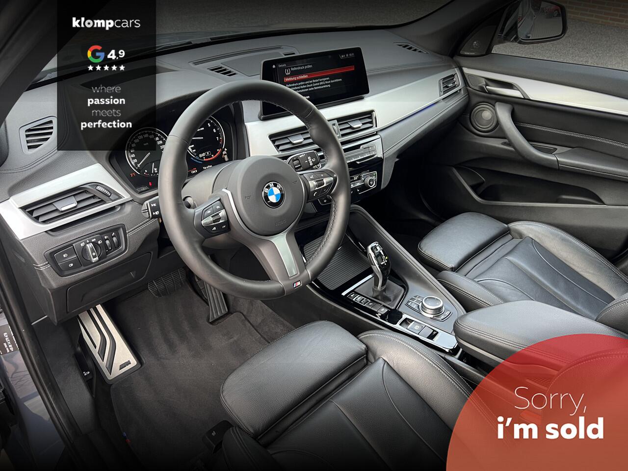 BMW X1 xDrive25i M-Sport | H+K | HUD | Pano | Trkhk | NAV-Pro | 19inch | Full Options!