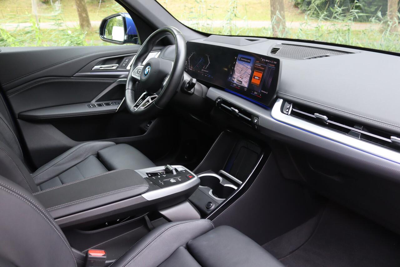 BMW X1 xDrive30e M-Sport Leder/360/Head-up/Keyless/HK/ACC/Elek. stoel+mem/Trekhaak wegkl.