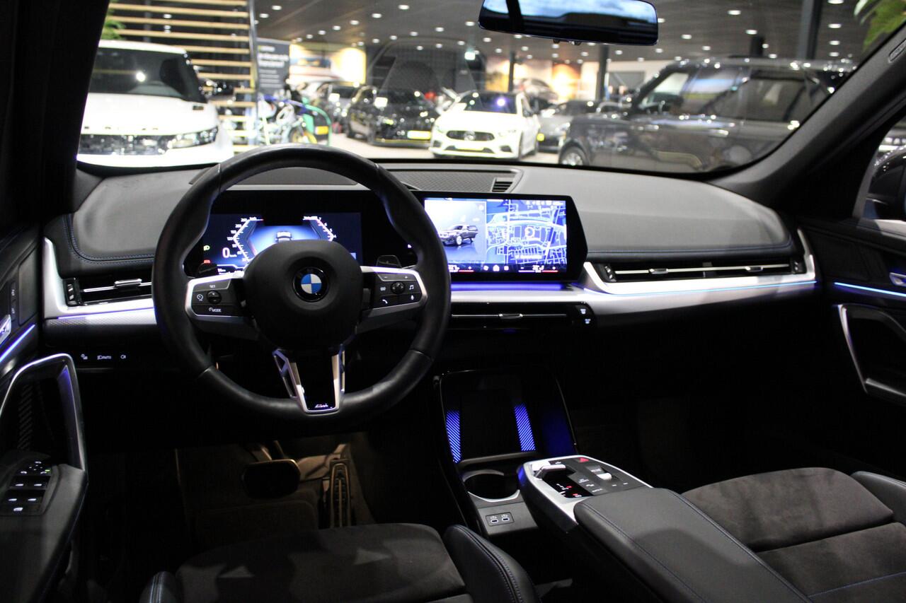BMW X1 sDrive20i | BTW | M-SPORT | KEYLESS | HUD | 360 CAM | AMBIENCE LIGHT |