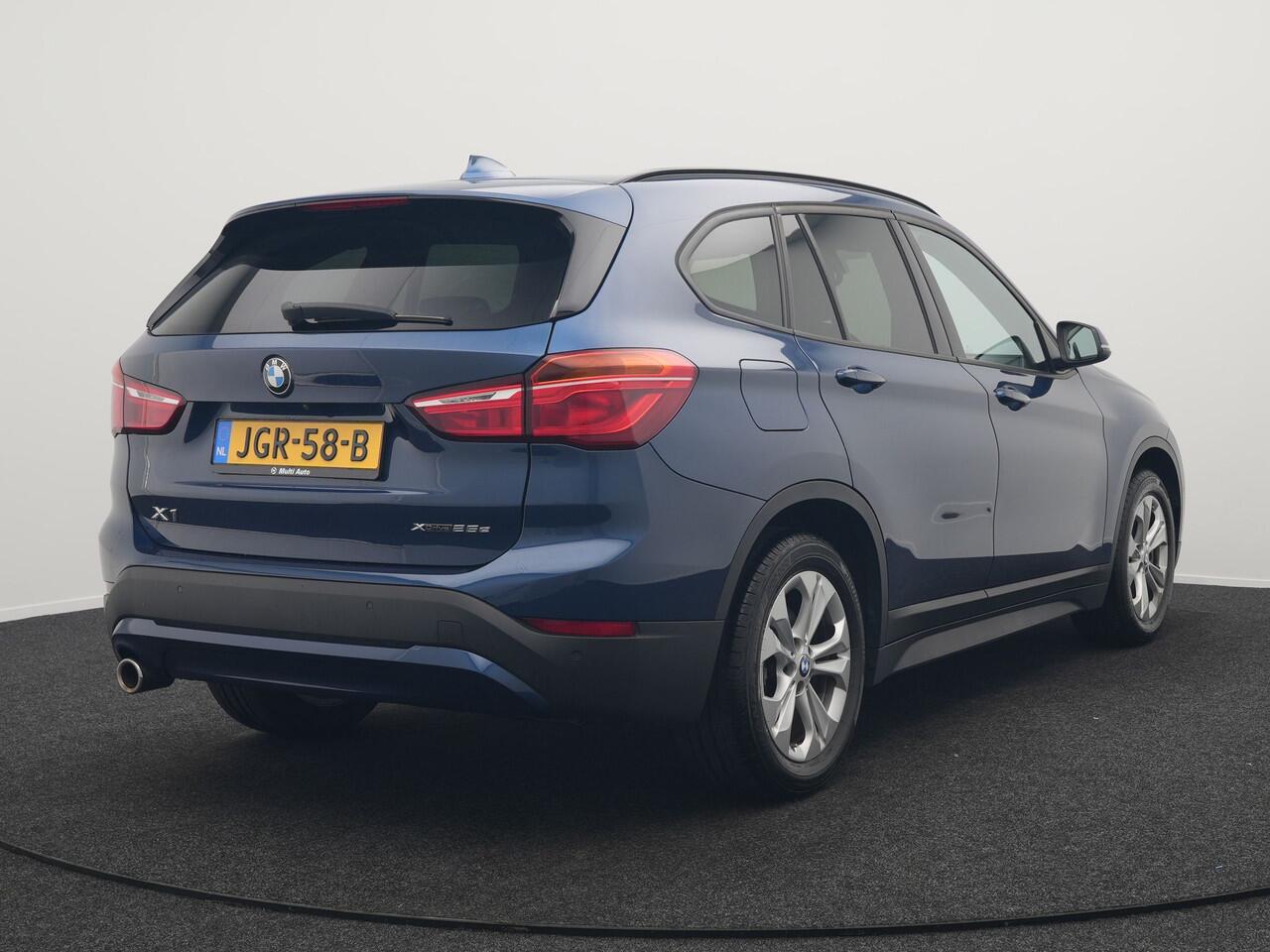 BMW X1 xDrive25e Sportline Plug In Hybrid 221pk Dealer O.H PHEV | Head Up | Camera | Lederen Sportstoelen Verwarmd | Navigatie | Keyless | DAB | Cruise Control |