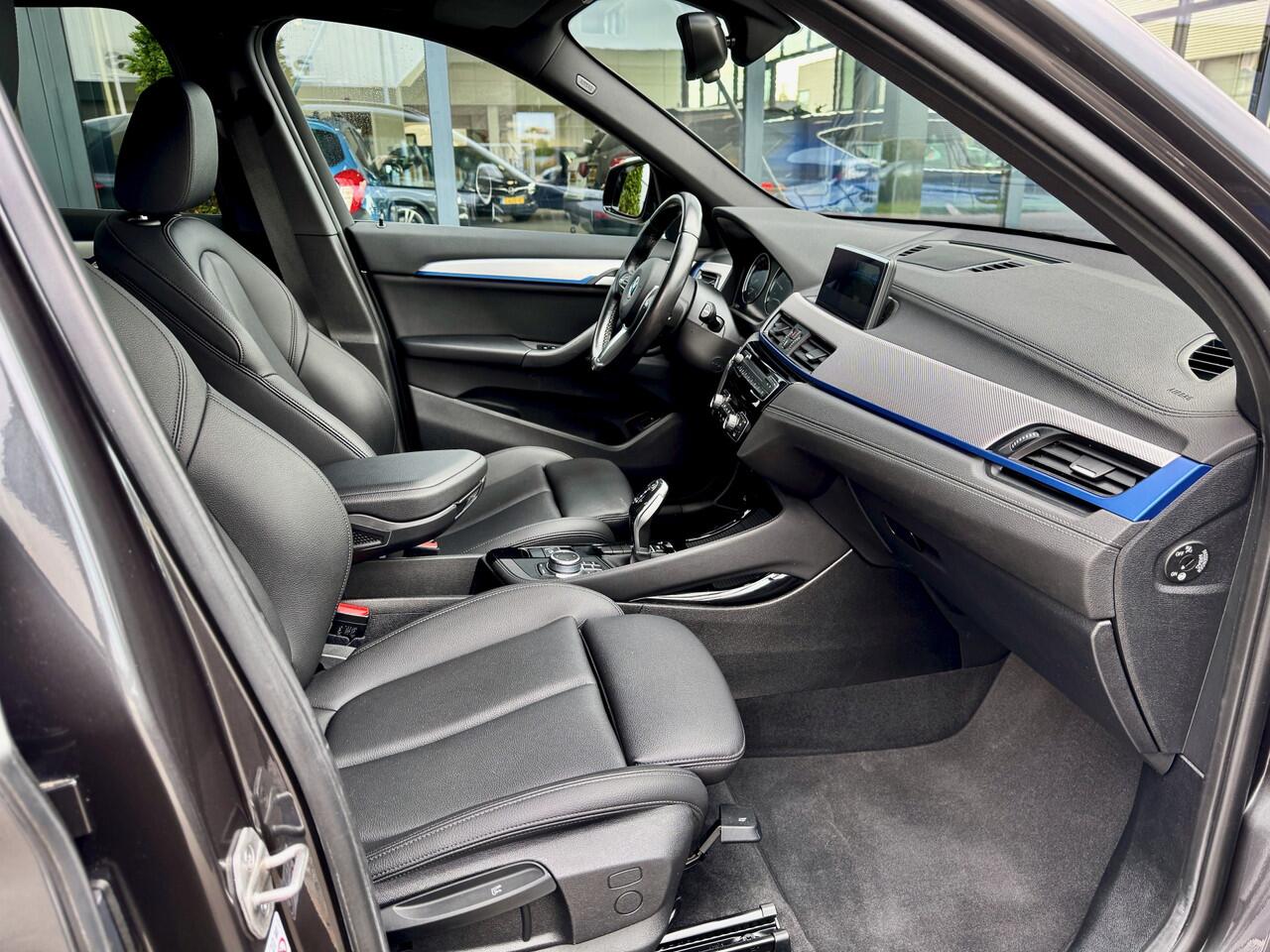 BMW X1 sDrive18i High Executive NAVI ECC CRUISE LEDER