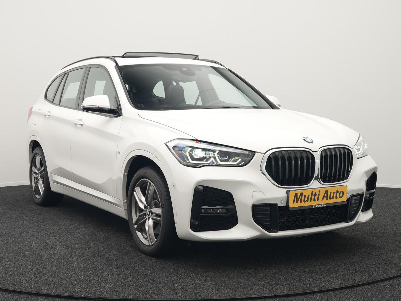 BMW X1 xDrive25e M Sport Plug in Hybrid 221pk Dealer O.H | PHEV | Panodak | Carplay | LED | DAB | Sportstoelen Verwarmd | Navi Prof |