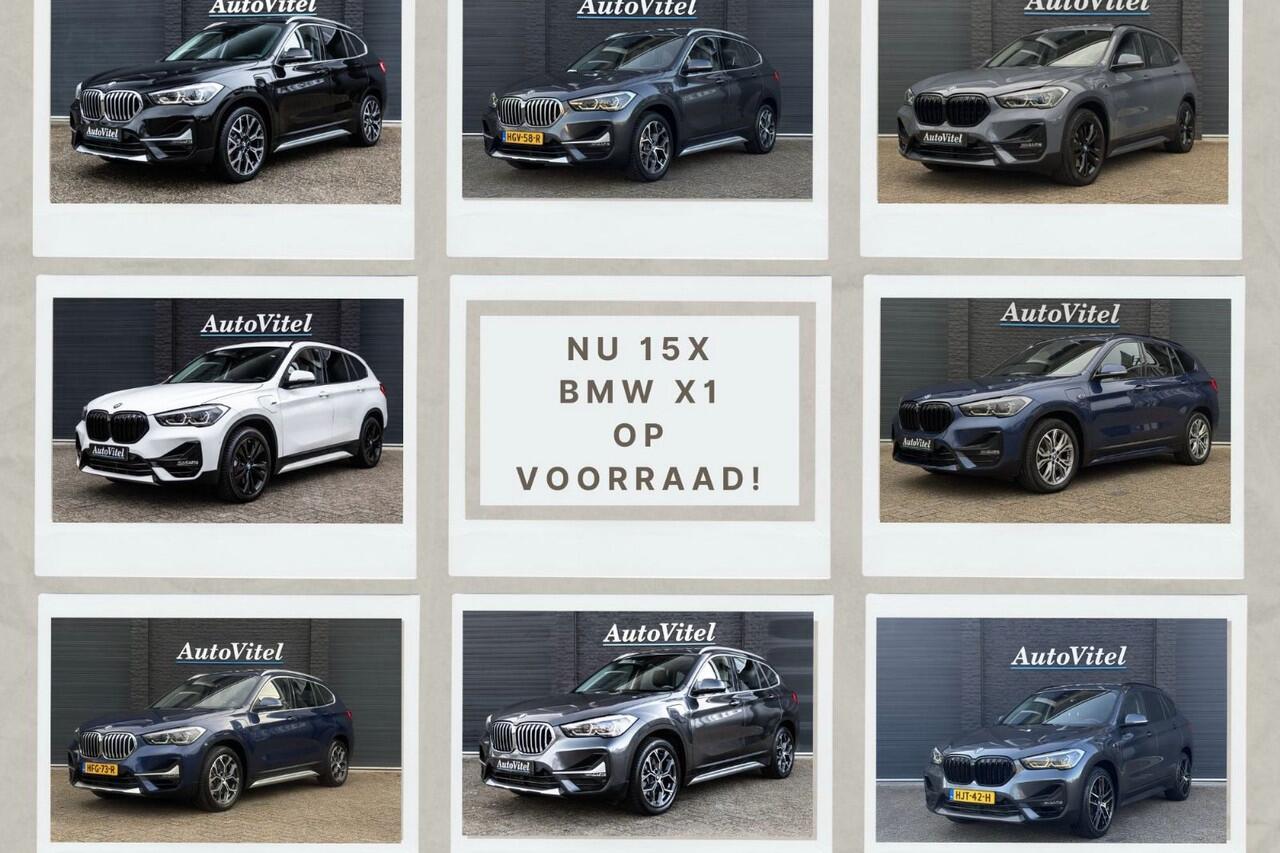BMW X1 xDrive25e | NAVI Pro | PDC V+A | Elektrische Klep | DAB | LED | 15x op voorraad !
