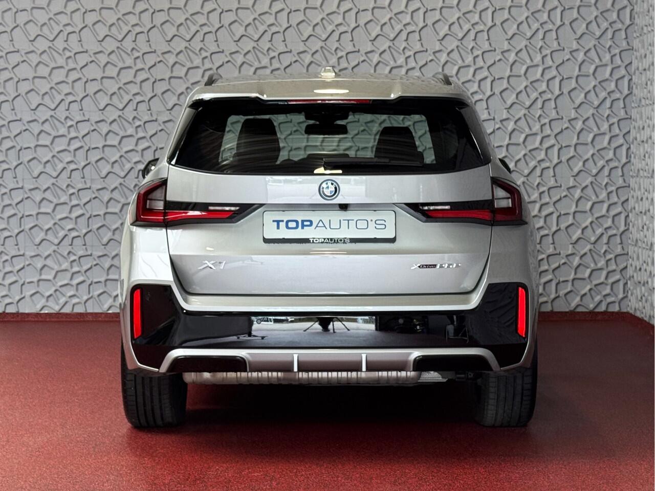 BMW X1 XDRIVE 25E M-SPORT LED ELEK.KLEP NAVI STOELVERW M-SHADOW LINE CARPLAY/ANDROID ZWARTE.HEMEL PHEV PLUG IN HYBRID AWD 4X4 4WD