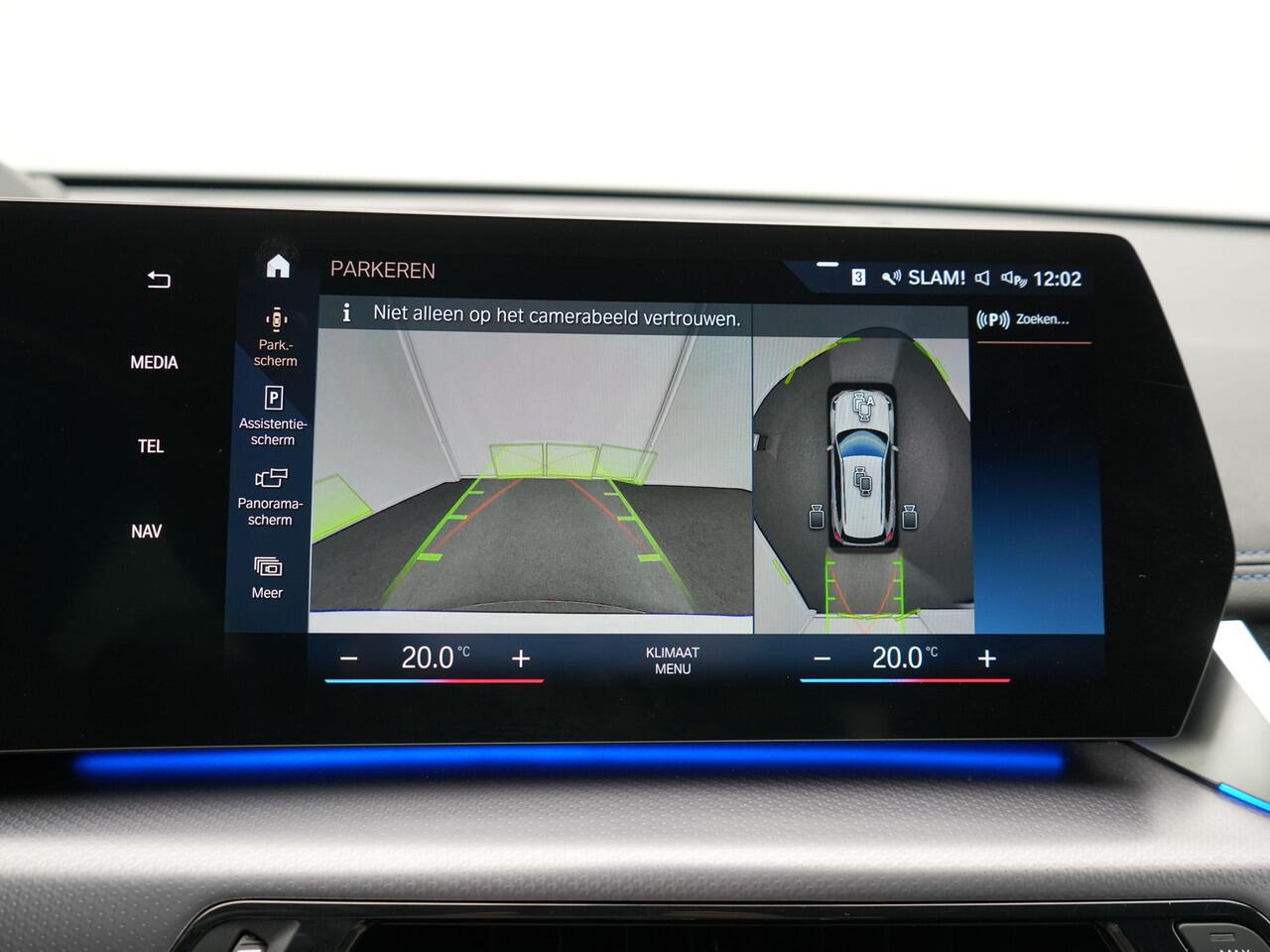 BMW X1 xDrive30e M-sport Plug in Hybrid 327pk PHEV | Adaptive Cruise | Head-up Display | 360 Camera | Carplay | Stoelen Verwarmd | Sfeerverlichting |