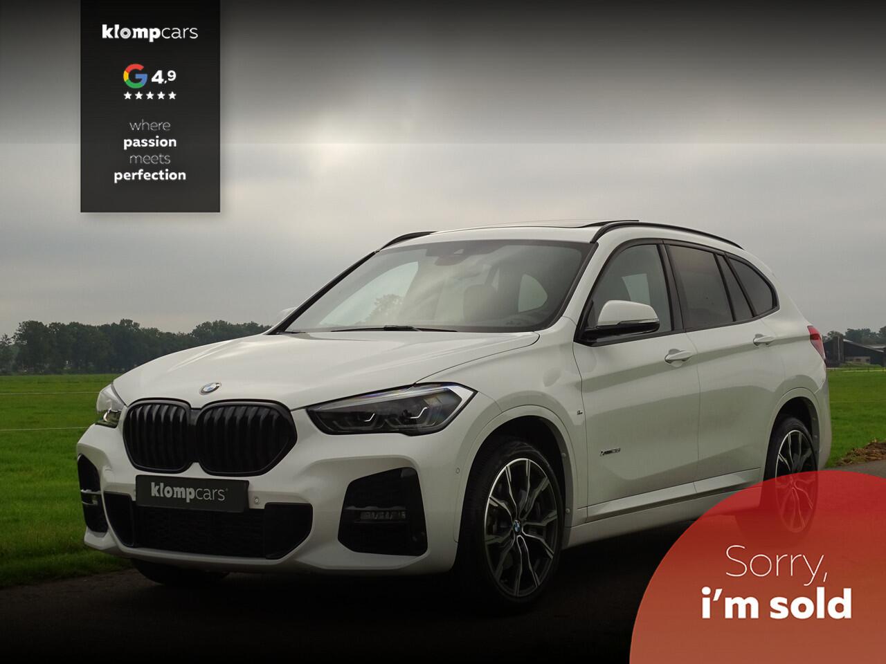 BMW X1 xDrive25i M-Sport | HUD | Carplay | Pano | Ad.Cruise | 19"| All black | Full Options!