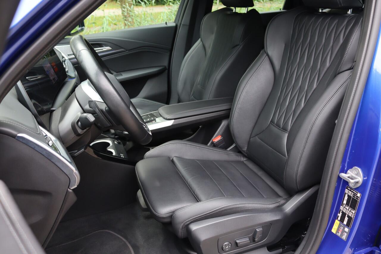 BMW X1 xDrive30e M-Sport Leder/360/Head-up/Keyless/HK/ACC/Elek. stoel+mem/Trekhaak wegkl.