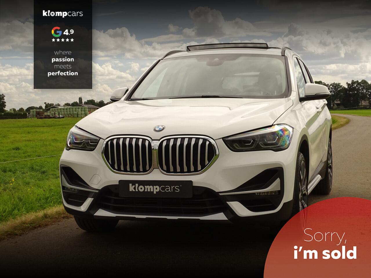 BMW X1 xDrive25i X-Line | 230PK | Schuifd. | Trekhk.| Nav | 19inch | Camera | Keyless | Uniek!