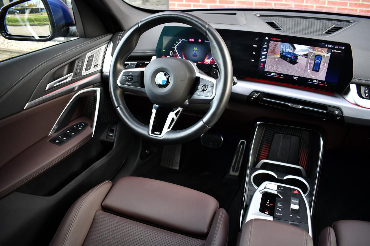 BMW X1 sDrive20i 170pk M-Sport Pano ACC HUD 360 H/K 19inch El-zetels