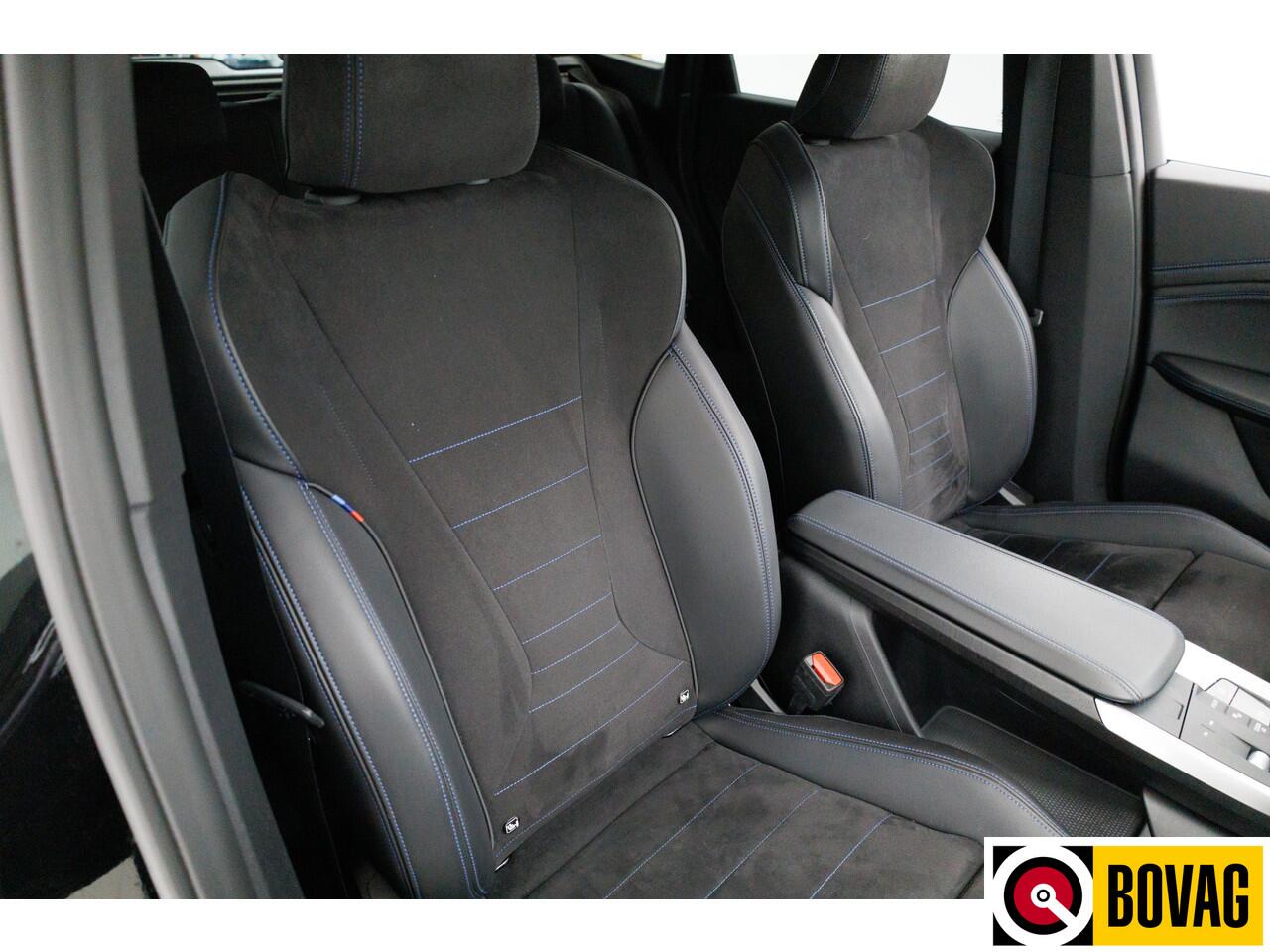 BMW X1 xDrive25e M-sport 245 PK | Stoelverwarming + massage | Stuurverwarming | Navigatie Keyless, Winterset, Elektrische achterklep, Privacy glas, App-connect, Cruise, Led