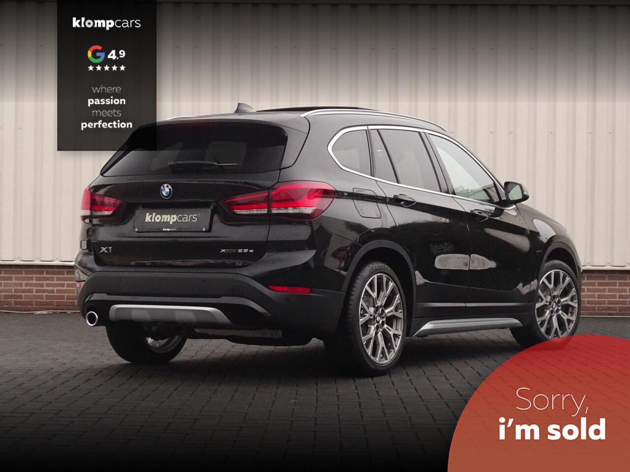 BMW X1 xDrive25e X-Line | Nav-Prof | HUD | Schuifdak | Leer | 19 inch | Trekhaak!