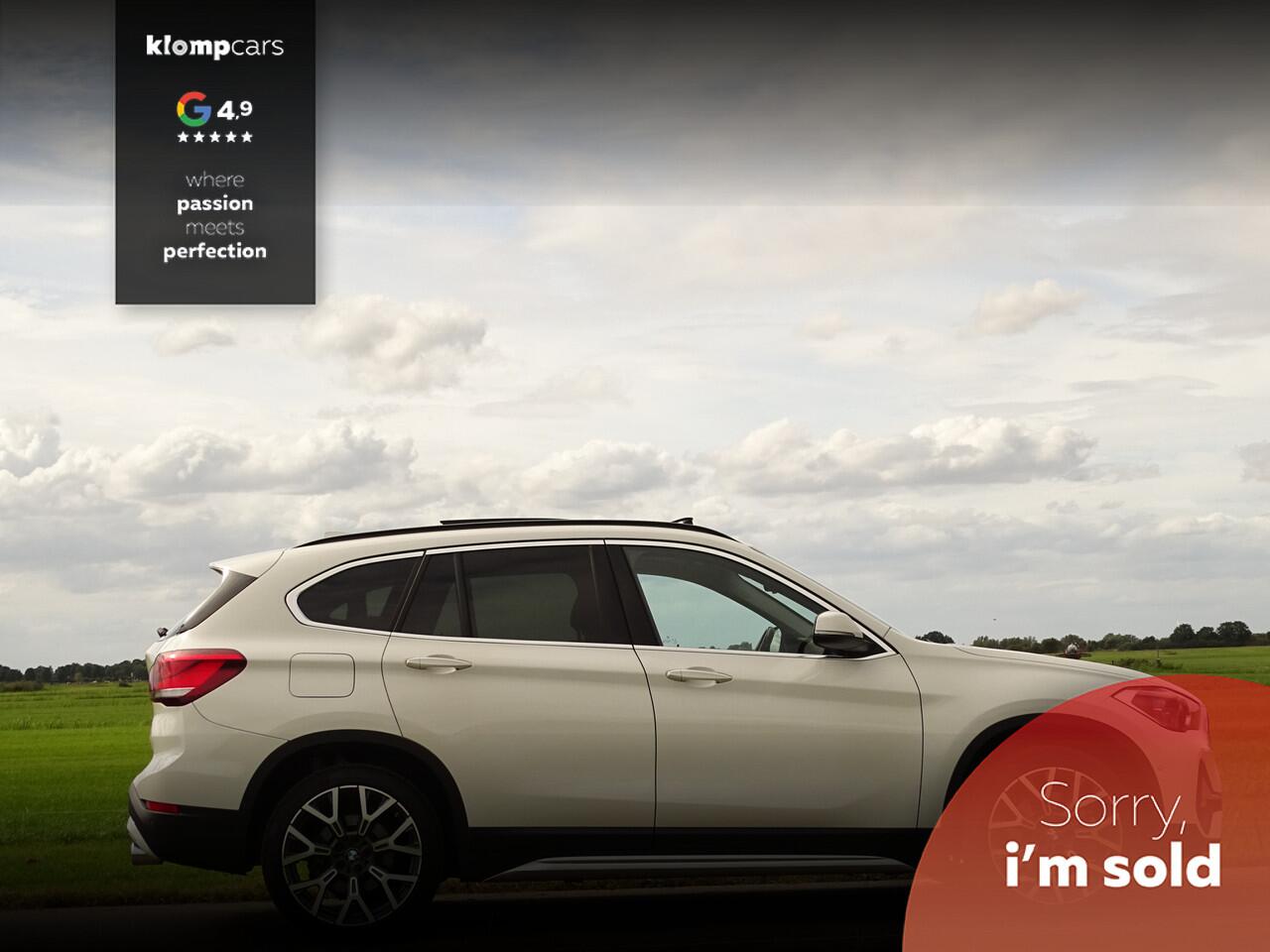 BMW X1 xDrive25i X-Line | 230PK | Schuifd. | Trekhk.| Nav | 19inch | Camera | Keyless | Uniek!