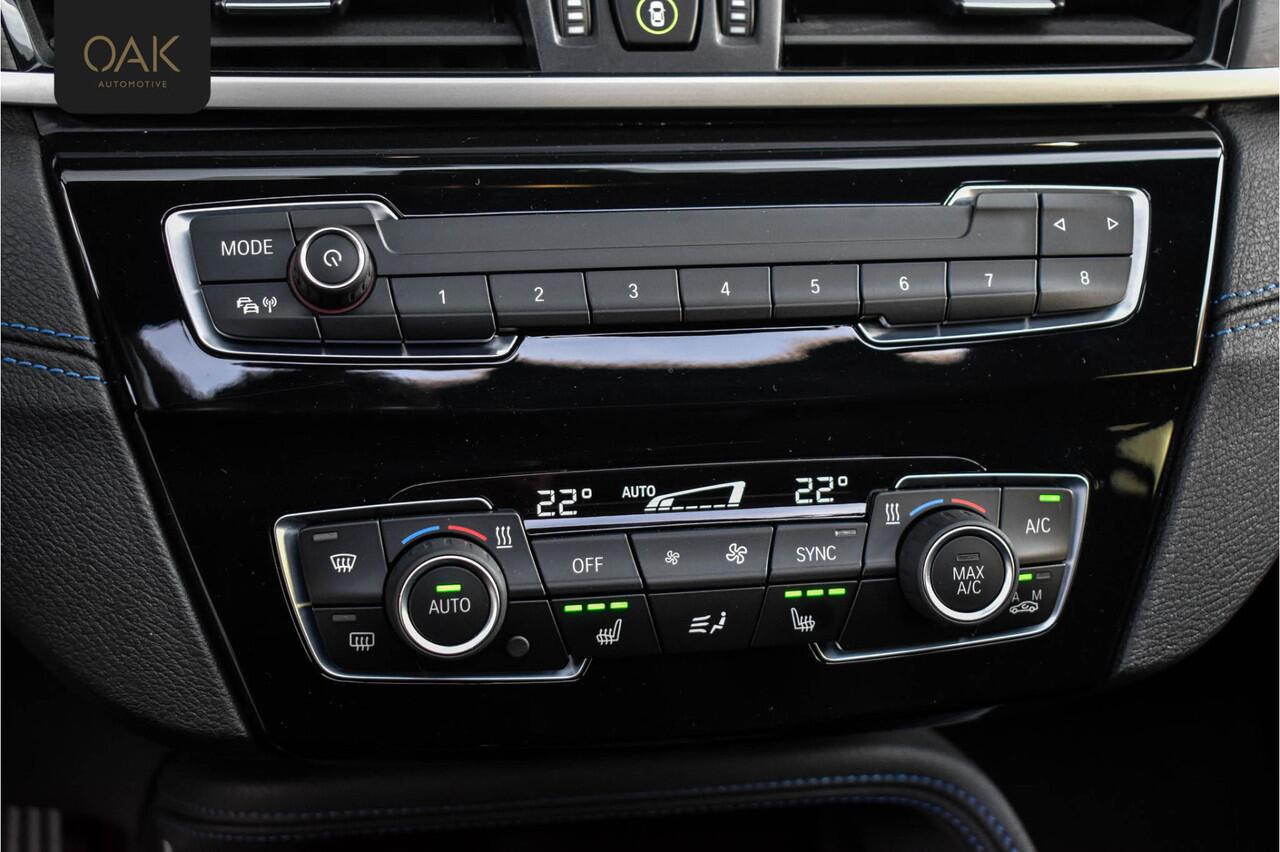 BMW X1 xDrive25e | M-Sport | Navigatie | Panorama | Leder | Camera | Trekhaak | 19"LM | Alpinweiss