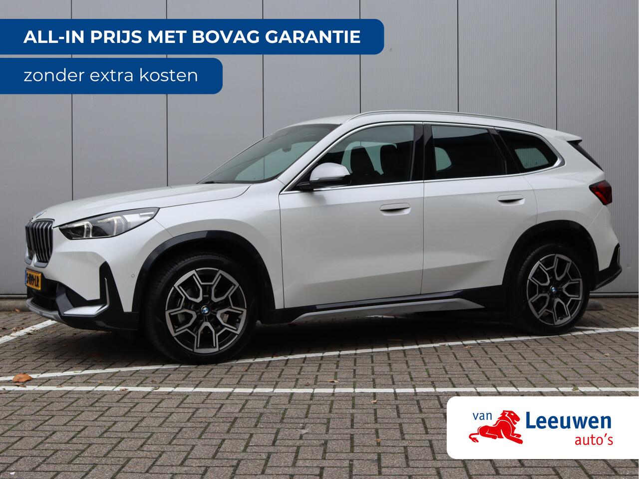 BMW X1 sDrive18i | Leder | Trekhaak | Parkeercamera | Keyless | Org. NL